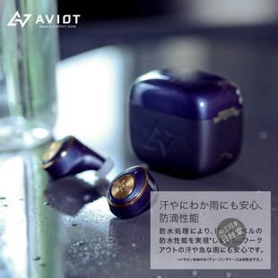 主动降噪真无线蓝牙耳机 入耳式 D01m 包税 包邮 AVIOT 日本代购