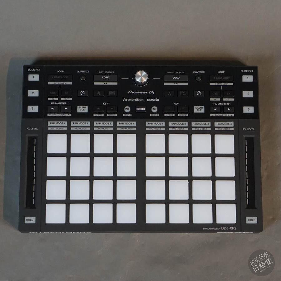 日本代购 Pioneer DJ DDJ-XP2 DJ控制器打碟机效果器PAD打击垫