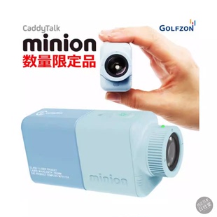 日本限定GOLFZON CaddyTalk Caddy Talk minion 高尔夫激光测距仪