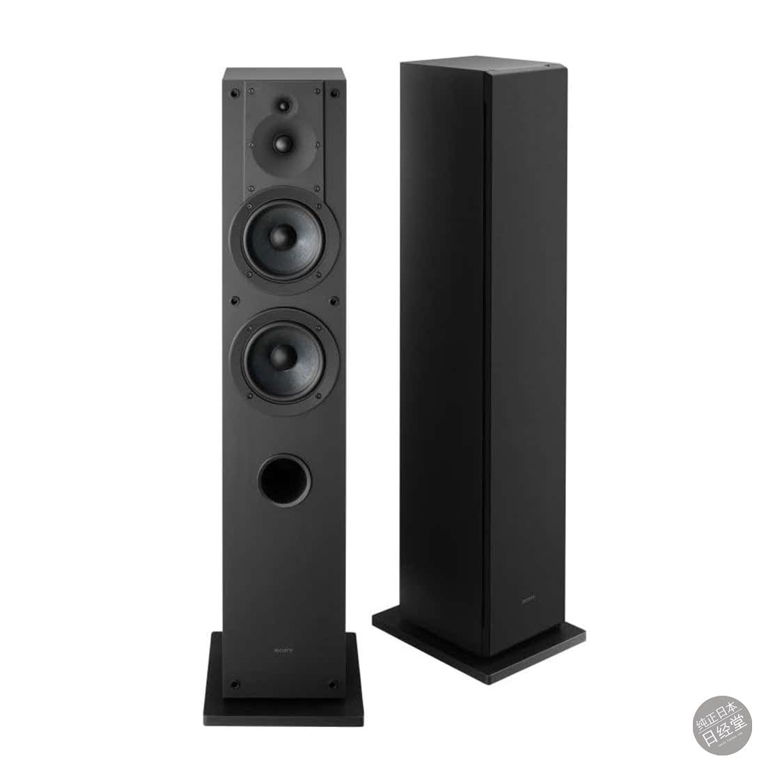 日本Sony/索尼低音反射式3分频 4扬声器落地音箱SS-CS3M2无源音响