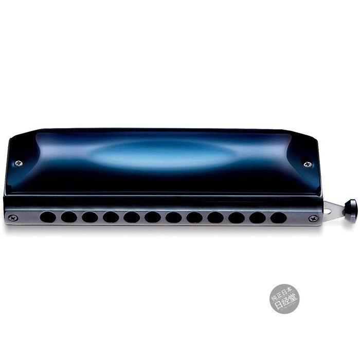 SUZUKI12孔半音阶口琴
