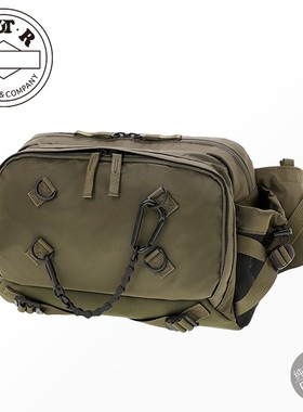 PORTER POTR RIDE WAIST BAG 吉田尼龙防水骑行斜挎腰包997-26858