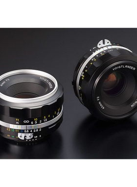 日本代购 福伦达Ultron 40mm F2 Aspherical SL II二代AI尼康口