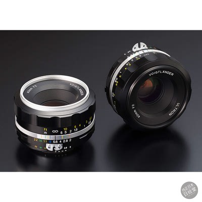日本代购 福伦达Ultron 40mm F2 Aspherical SL II二代AI尼康口