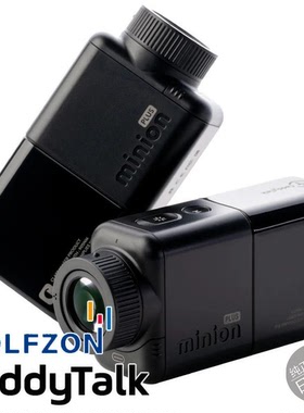 日本代购高尔夫ZON GOLFZON Caddy Talk minion PLUS 激光 测距仪