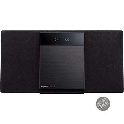 日本代购 Panasonic/松下 SC-HC420 CD播放器蓝牙音箱FM/AM收音机