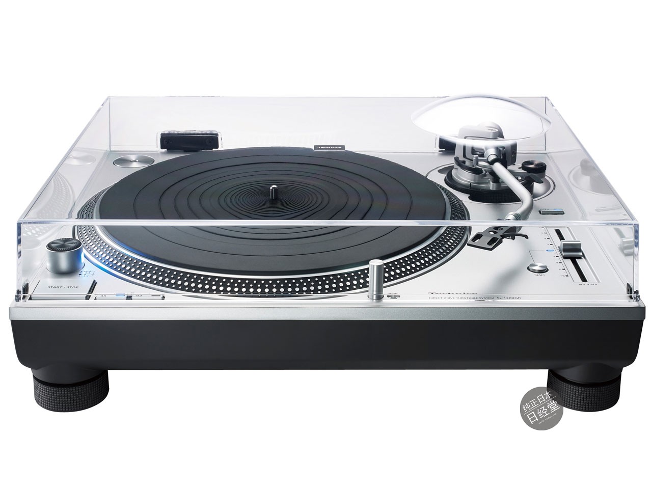 日本直送全新 Technics SL-1200GR松下直驱黑胶唱机唱片机留声机-封面