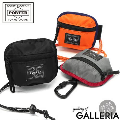 PORTER挂斜挎腰包零钱包