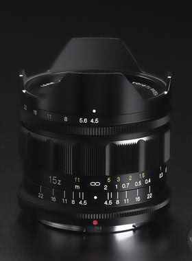 福伦达SUPER WIDE-HELIAR 15mm F4.5 Asph Z口全画幅超广角镜头