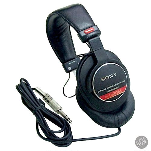 Sony/索尼头戴式监听耳机