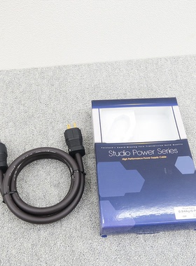 Furutech/古河 G-314Ag-15 Plus 高性价比电源线 1.5米 日行正品