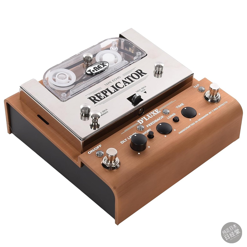 T-Rex Replicator D'luxe Tape Echo模拟磁带延迟效果器踏板