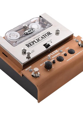 T-Rex Replicator D'luxe Tape Echo模拟磁带延迟效果器踏板