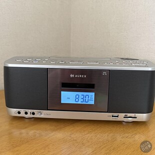 CD播放器磁带卡座U盘CD蓝牙一体机 CDX92 日本24年Toshiba东芝