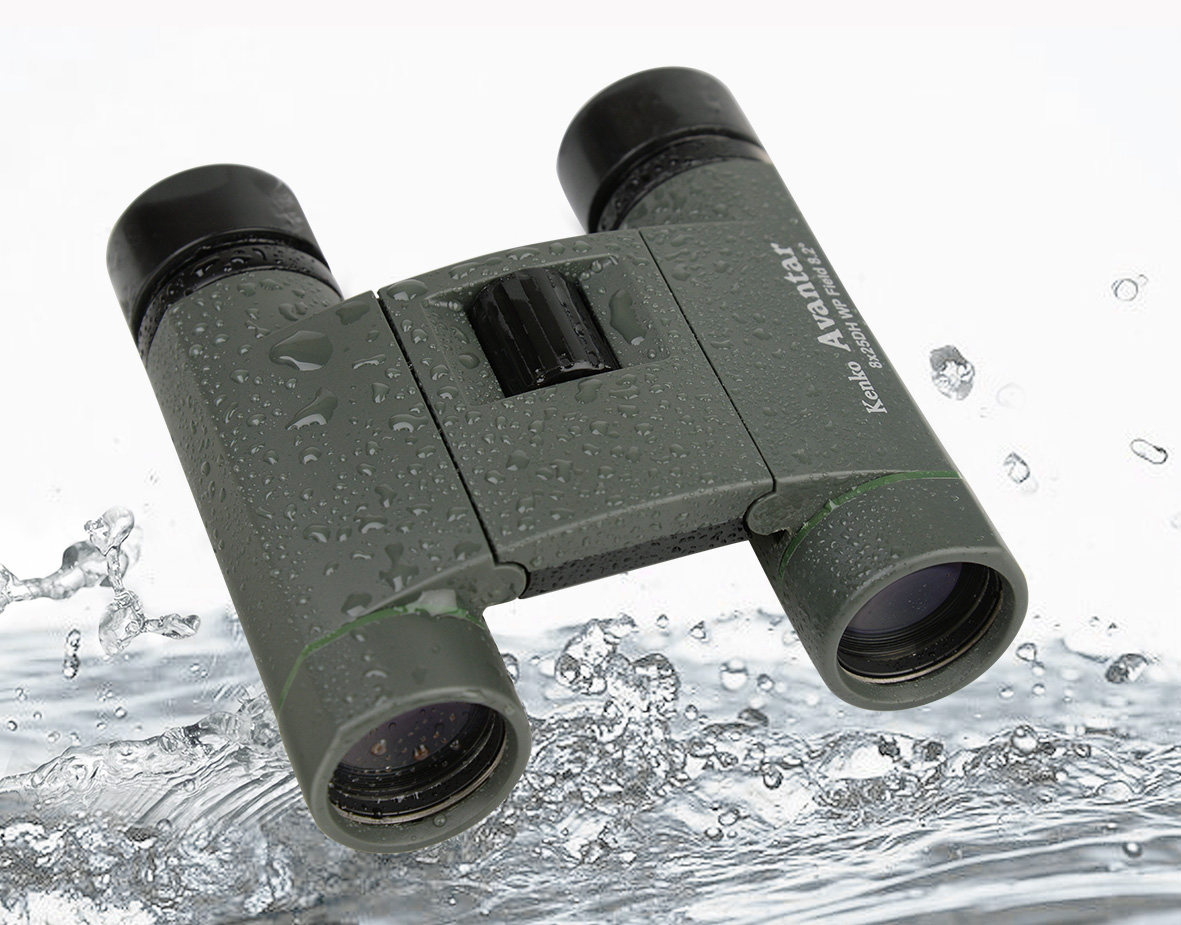 日本代购kenko肯高双筒望远镜avantar8×25d 10×25日本制造防水