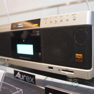 AK1 日本空运 东芝 CD磁带U盘SD卡播放器HiRes音响可转录 包税