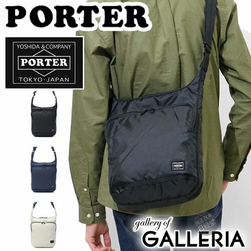 porter通勤防泼水男款单肩背包