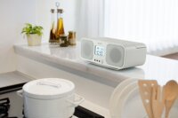 日本直购 Sony/索尼CFD-S401收音机CD磁带一体播放机闹钟音响