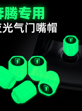 奔腾夜光气门嘴B70T33T55T77 B70S T99E01 NAT汽车轮胎气嘴帽装饰