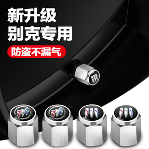 适用别克轮胎气门嘴帽威朗GL6微蓝6昂科拉E5E4汽车气门芯帽盖装饰