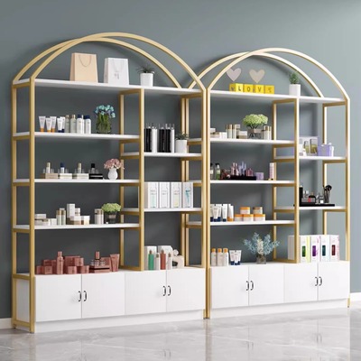 化妆品展示柜美容院产品柜