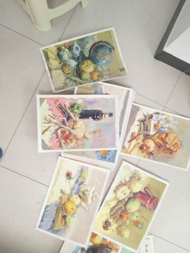 水粉素描代画定制油画丙烯