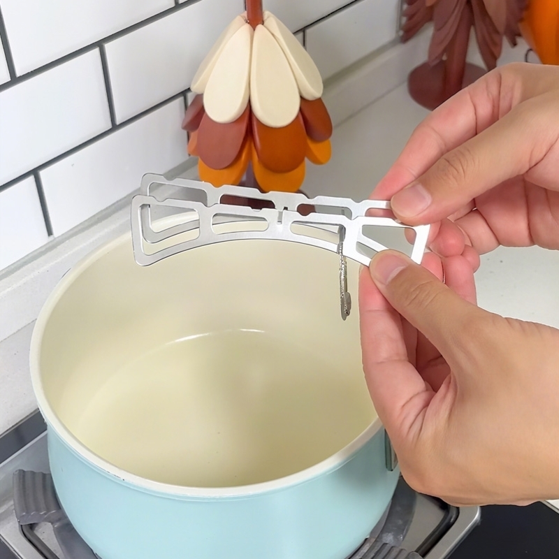 折叠十字不锈钢隔水蒸架万能通用食品级锅蒸架家用蒸格隔热正反用