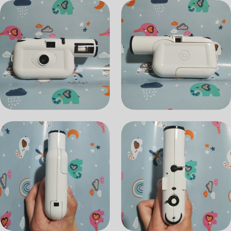 二手真机老式胶卷照相机模型摆件图片