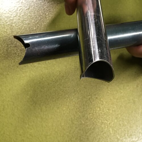 多功能圆管切弧不用二次加工