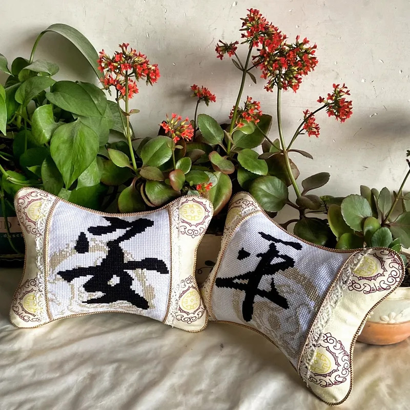 印花套件帆布十字绣2021新品