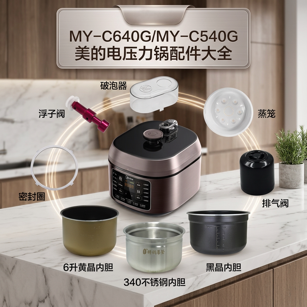 电压力锅内胆锅盖密封圈图片