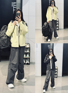 明天138米！男女同款！户外大厂货又帅又飒！双层户外运动裤