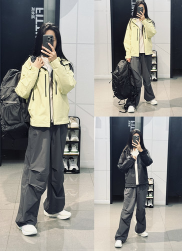 明天138米！男女同款！户外大厂货又帅又飒！双层户外运动裤