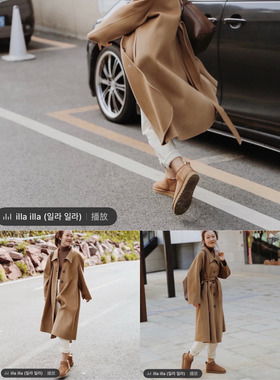 买来当拖鞋穿都值！！羊皮毛一体！一定趁着颜色全拍 ！随时断！