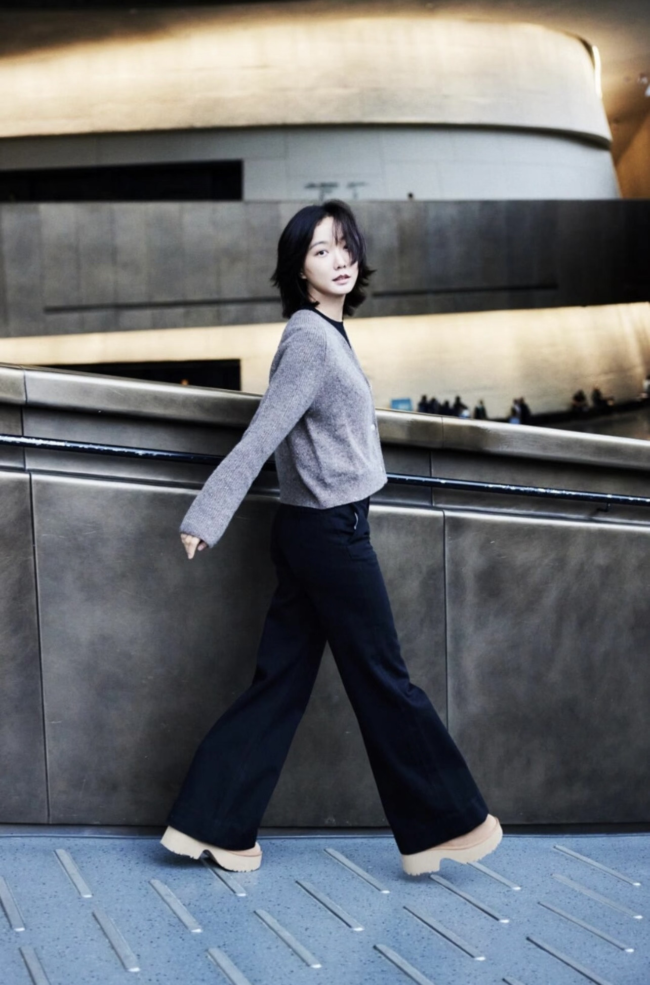 前后增高6厘米！瞬间显瘦显高显气质！大长腿！对品质要求高入！