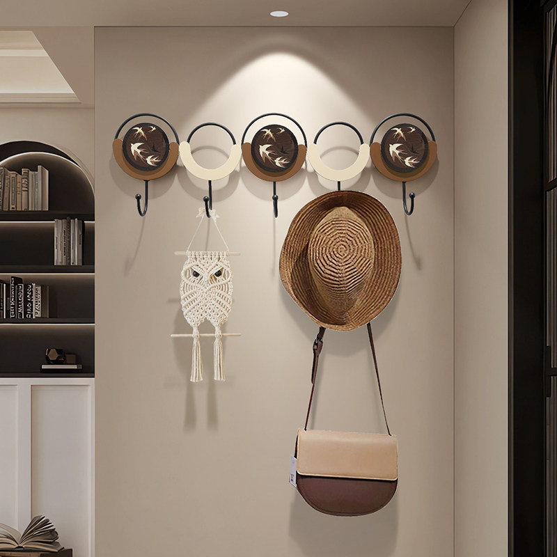 衣服挂钩中古风创意轻奢大气