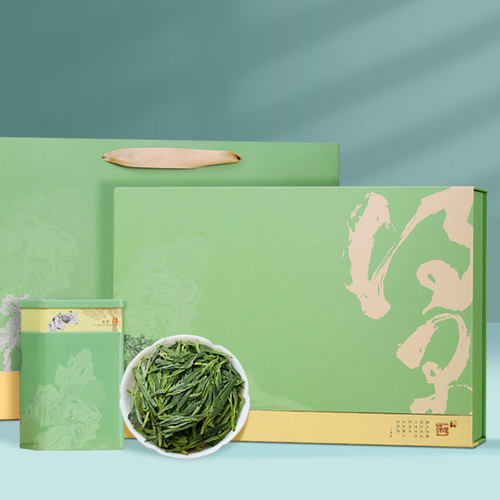 2024年新茶龙井茶绿茶礼盒装200g