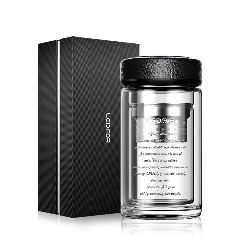 LEIDFOR/雷德夫喝水玻璃杯男加厚耐热防爆耐高温防摔透明水杯家用在类目 餐饮具, 杯子/水杯/水壶, 玻璃杯中 - 来自Buy2taobao.com提供专业的淘宝代购服务