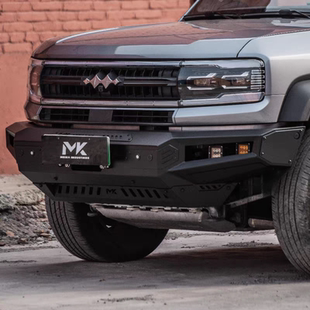 MK美卡工业方程豹5前杠前保护杠高强度结构钢越野改装上海实体店