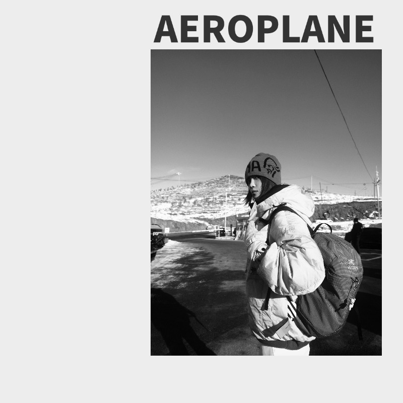 王灏岚 小众设计潮牌买手先锋设计师御寒保暖冲锋羽绒外套-79807