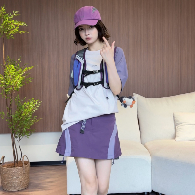 8091-OUTDOOR SUNSCREEN SHIRT小众设计潮牌买手 轻量化针织短袖