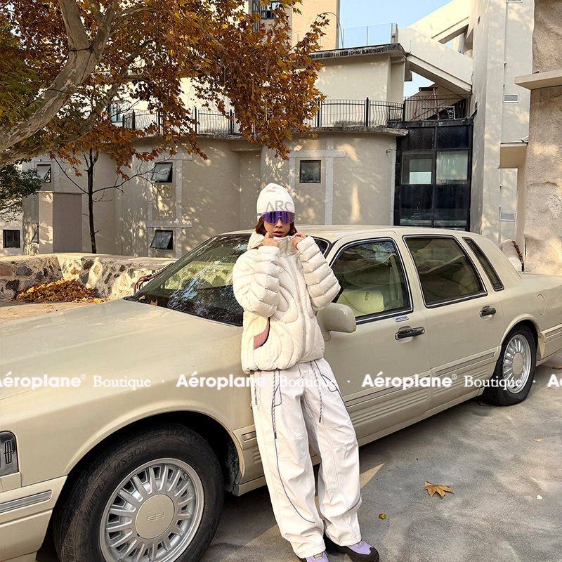 今年超火的排骨羽绒服~