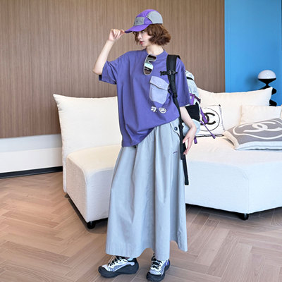 小众设计潮牌短袖T恤户外休闲