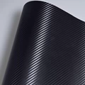 Pet Matte 3D Carbon Fiber Black 1.52* 1m