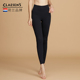 女 鲨鱼裤 claesens防风高弹高腰无痕贴身打底裤 外穿运动瑜伽裤