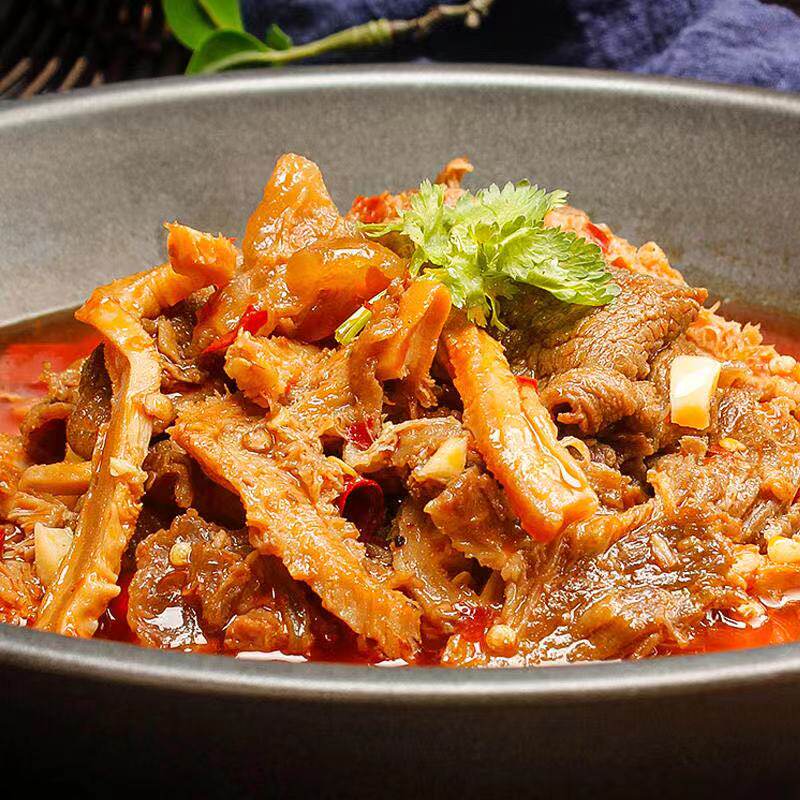 【冬天就要吃火锅！牛三鲜】还送鱼丸！牛肉火锅1200克便宜又好吃