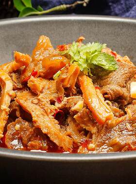 【冬天就要吃火锅！牛三鲜】还送鱼丸！牛肉火锅1200克便宜又好吃