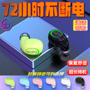 蓝牙耳机久戴不痛车载带麦克风真无线游戏语音视频可接听电话听歌