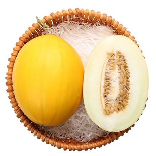 正宗海南金美人蜜瓜金香玉黄金蜜瓜金妃伊丽莎白新鲜水果