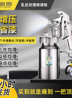 日本进口乱丝喷枪纹理云丝油漆喷枪SGD-71晒点拉丝枪打点撒点喷漆